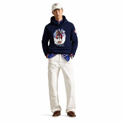 Ralph Lauren Team USA Polo Bear Kapuzenpullover