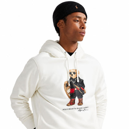 Ralph Lauren Polo Bear Fleece Kapuzenpullover