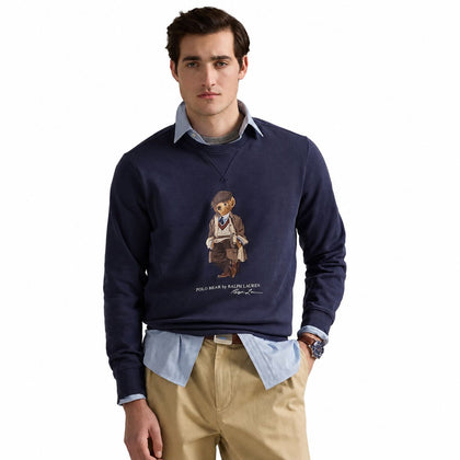 Ralph Lauren Polo Bear Fleece Sweatshirt