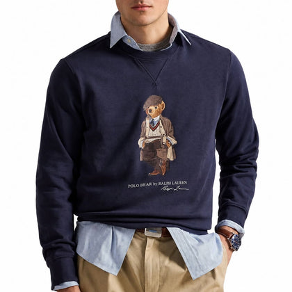 Ralph Lauren Polo Bear Fleece Sweatshirt