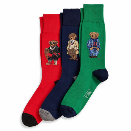 Polo Bear Hose 3 Socken Geschenkset