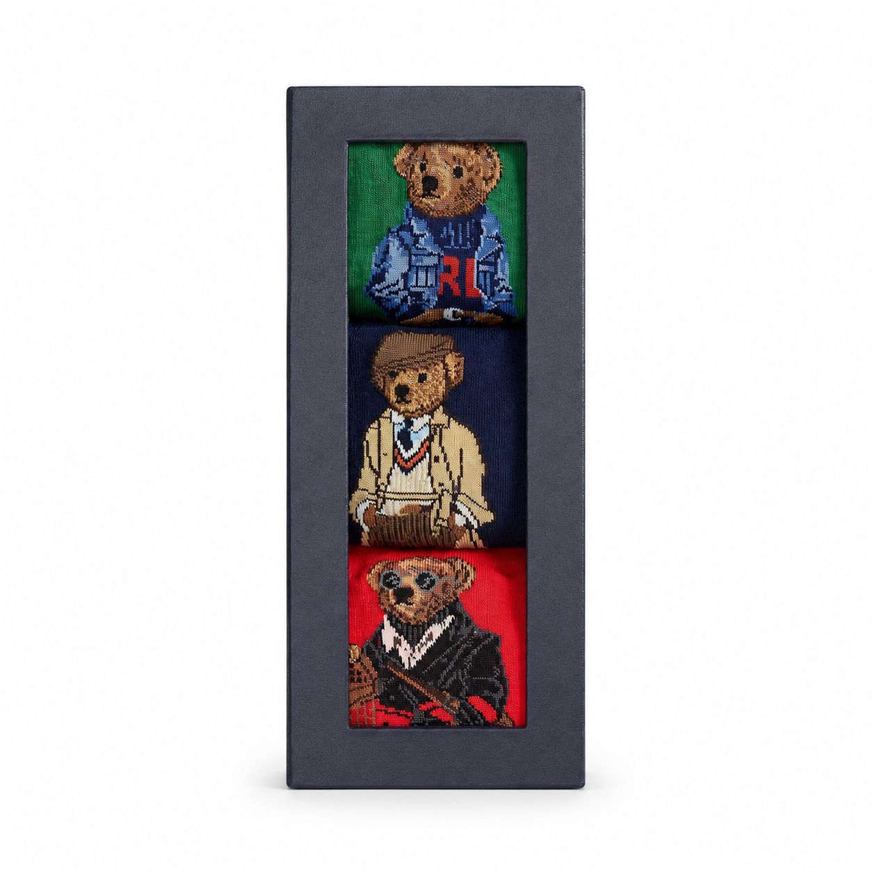 Polo Bear Hose 3 Socken Geschenkset