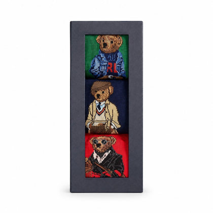 Polo Bear Hose 3 Socken Geschenkset