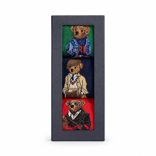 Polo Bear Hose 3 Socken Geschenkset