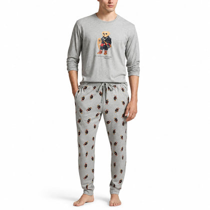 Ralph Lauren Polo Bear Jersey Pyjama-Set
