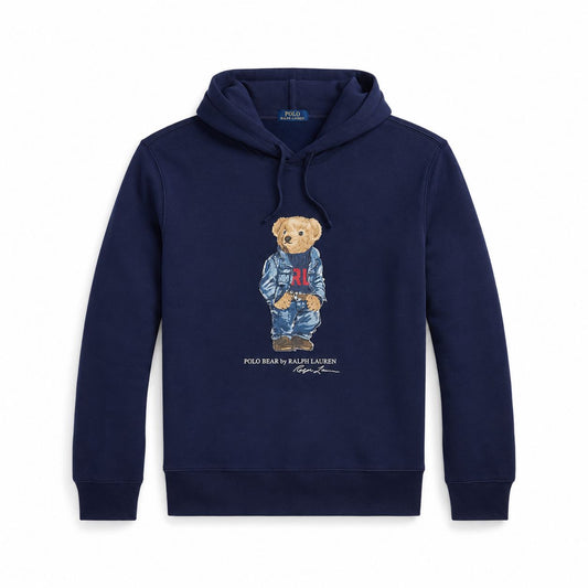 Ralph Lauren Polo Bear Fleece Kapuzenpullover