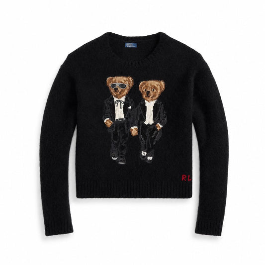 Ralph Lauren the Ralph & Ricky Tuxedo Bear Pullover
