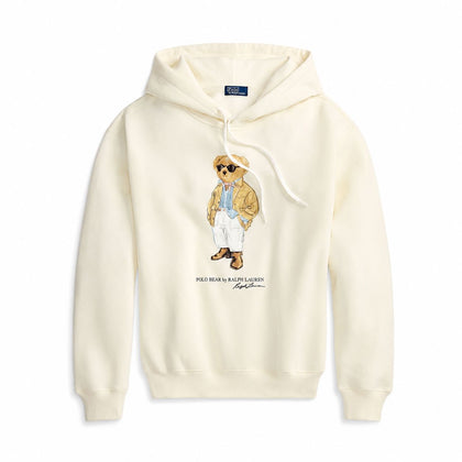 Ralph Lauren Polo Bear Fleece Kapuzenpullover