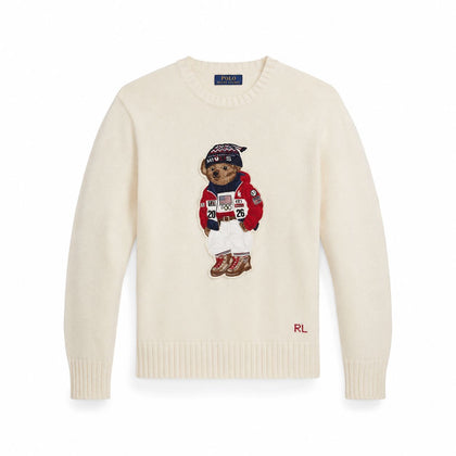 Ralph Lauren Team USA Polo Bear Pullover