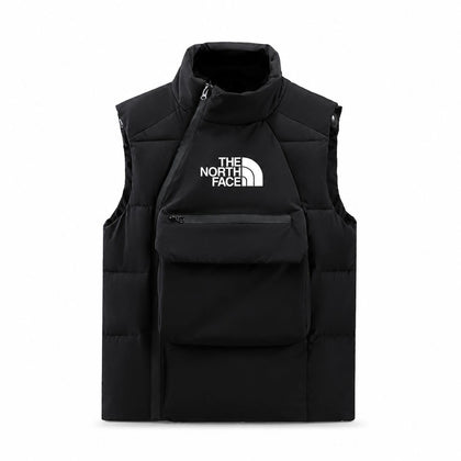 The North Face Gesteppter Woll-Mix Zopfstrick Pullover