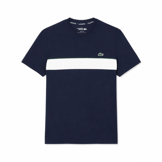 Lacoste Ultra Dry Tennis T-SHIRT Mit Print