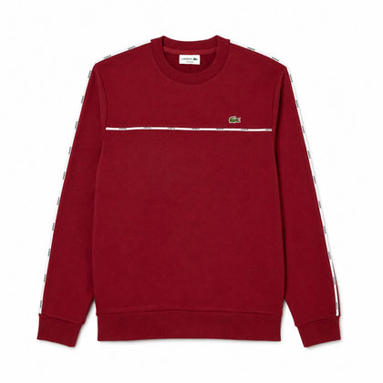 Lacoste Fleece-Sweatshirt Mit Logo-Besatz