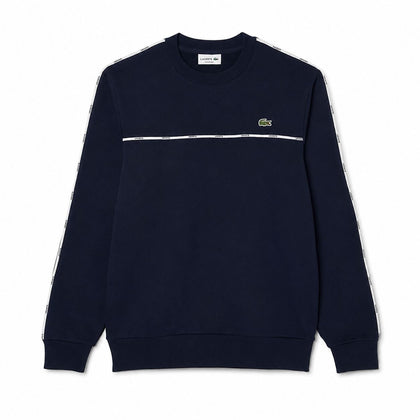 Lacoste Fleece-Sweatshirt Mit Logo-Besatz