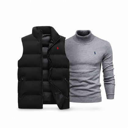 Ralph Lauren Weste + Gratis Pullover (schlussverkauf)