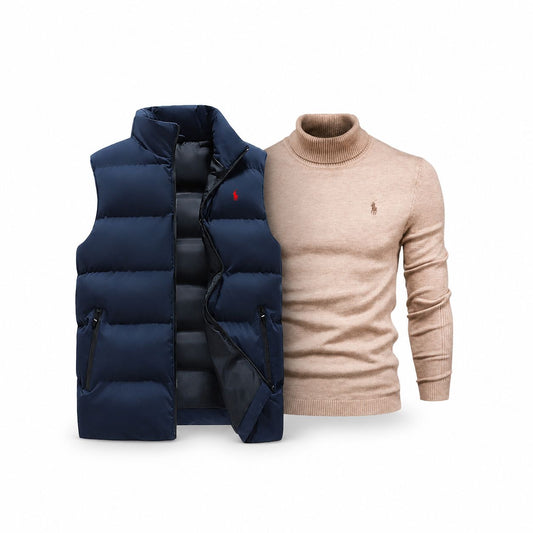 Ralph Lauren Weste + Gratis Pullover (schlussverkauf)