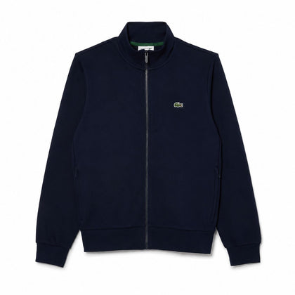 Lacoste Sweatshirt Mit Reißverschluss Und Hohem Kragen