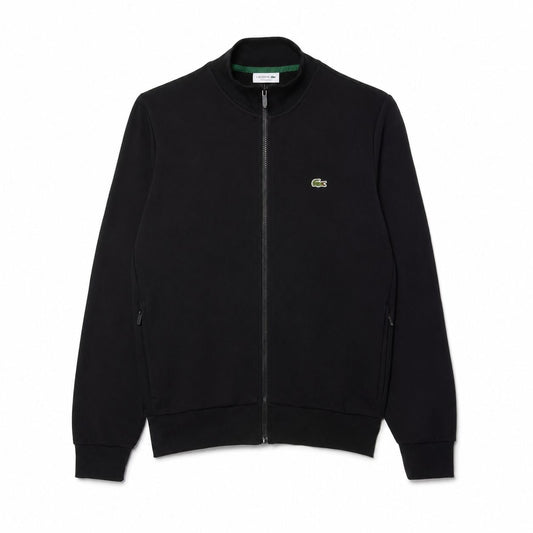 Lacoste Sweatshirt Mit Reißverschluss Und Hohem Kragen
