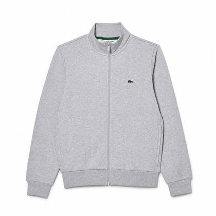 Lacoste Sweatshirt Mit Reißverschluss Und Hohem Kragen