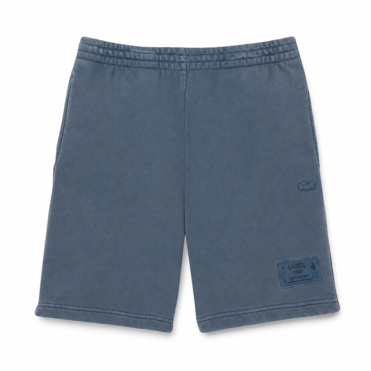 Lacoste Baumwoll-Fleece Shorts Mit Wascheffekt