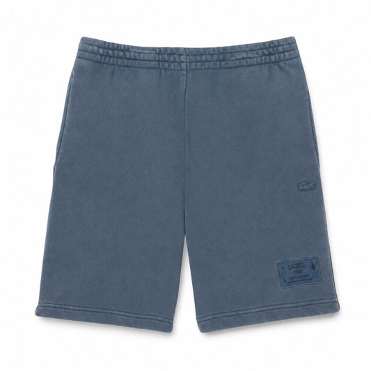 Lacoste Baumwoll-Fleece Shorts Mit Wascheffekt