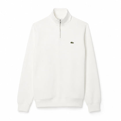 Lacoste Sweatshirt Mit Reißverschluss Und Hohem Kragen