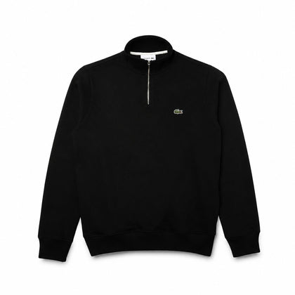 Lacoste Sweatshirt Mit Reißverschluss Und Hohem Kragen