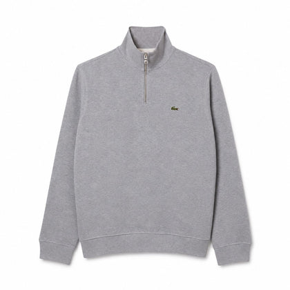 Lacoste Sweatshirt Mit Reißverschluss Und Hohem Kragen