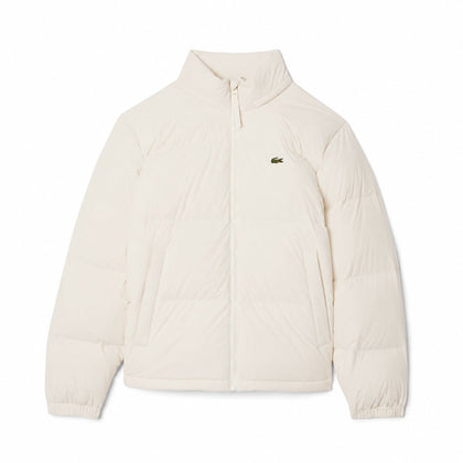 Lacoste Wasserabweisende Daunenjacke Mit Kapuze