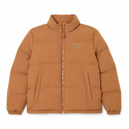 Lacoste Wasserabweisende Daunenjacke Mit Kapuze