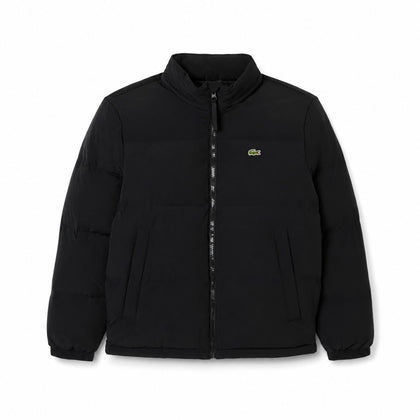 Lacoste Wasserabweisende Daunenjacke Mit Kapuze