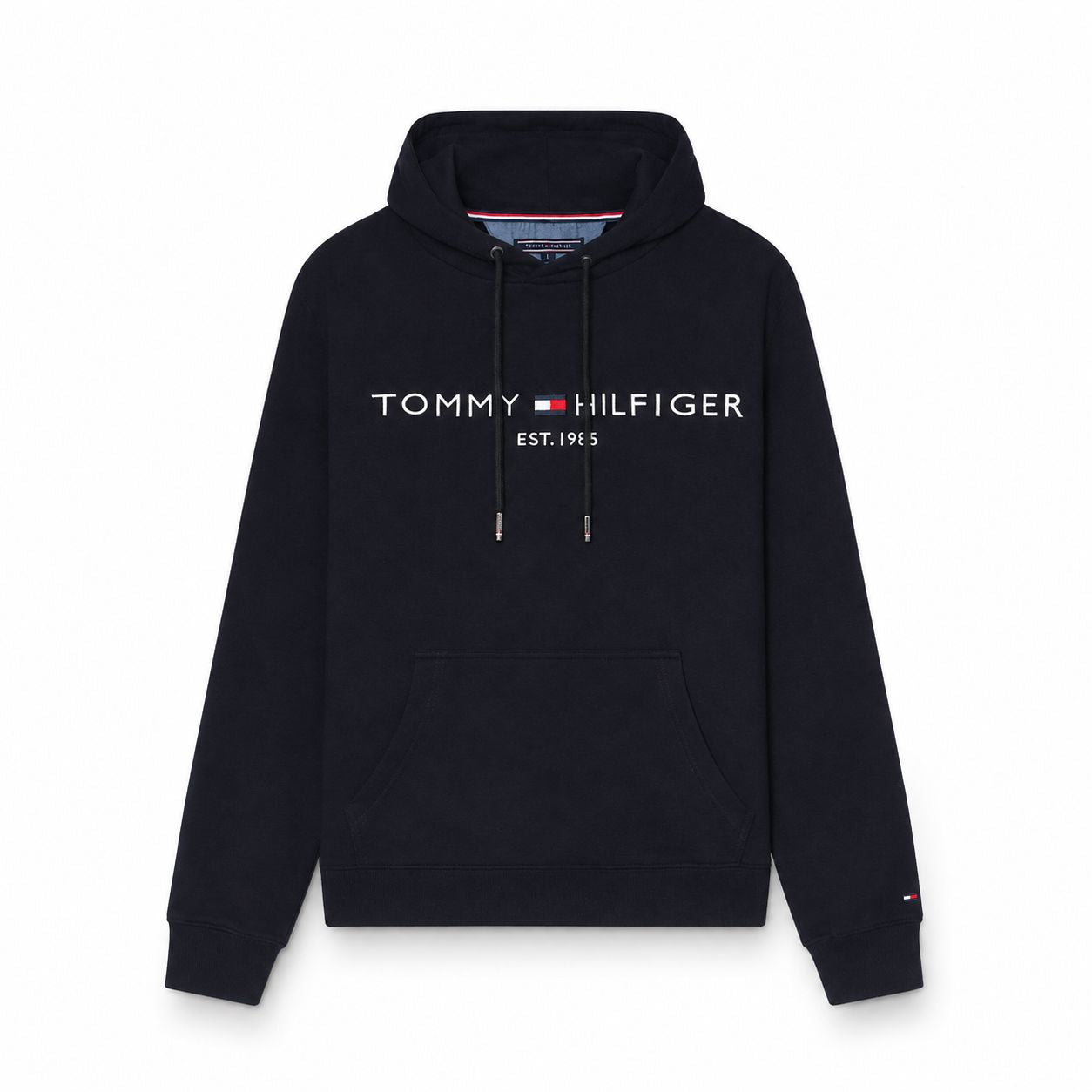 Tommy Hilfiger Premium Baumwoll-Hoodie