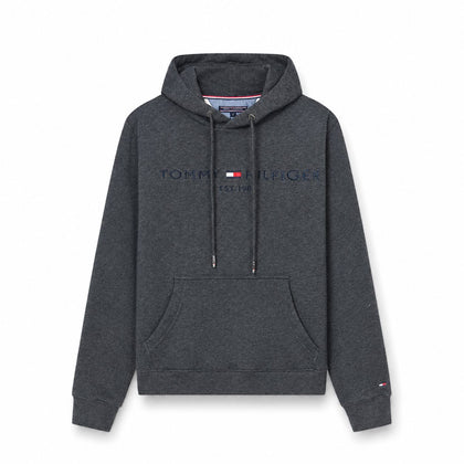 Tommy Hilfiger Premium Baumwoll-Hoodie
