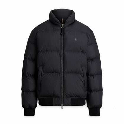 Ralph Lauren Strukturierte Ripstop Daunenjacke