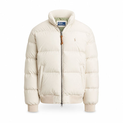 Ralph Lauren Strukturierte Ripstop Daunenjacke