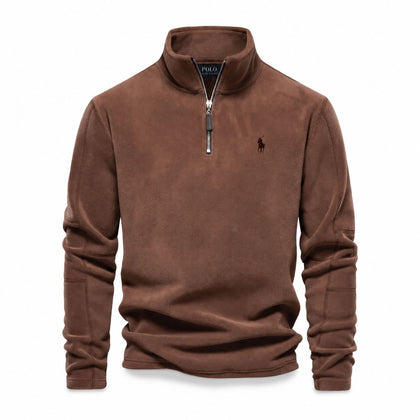 Ralph Lauren Prestige Zopfmuster Wollpullover