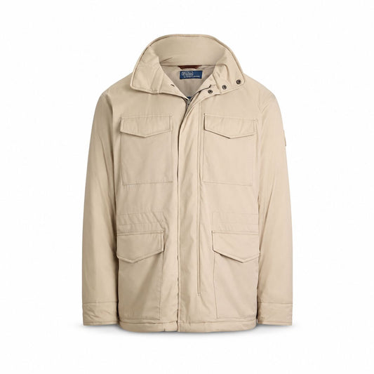 Ralph Lauren Gabardine Kapuzen-Fieldjacke