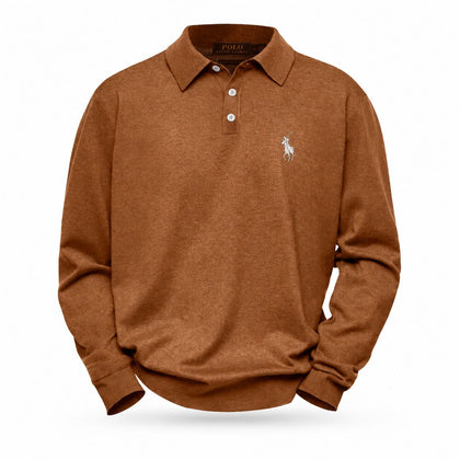 Ralph Lauren Victor Zopfmuster Woll-Pullover