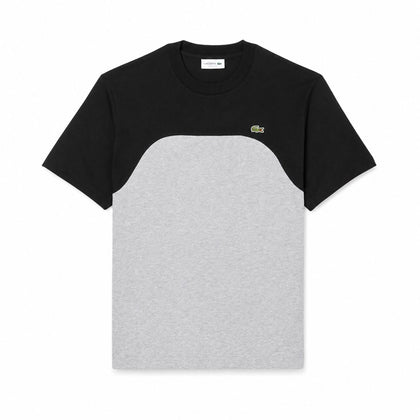 Lacoste Baumwoll-Jersey T-SHIRT Mit Colour-Block Design