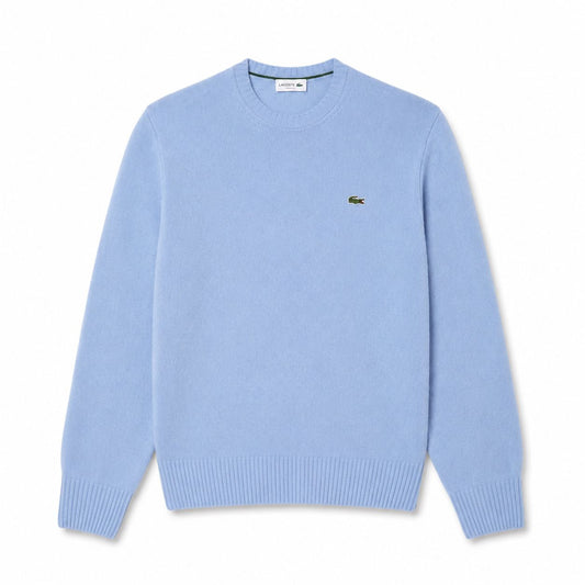 Lacoste Pullover Aus Gekämmter Wolle Mit Rundhalsausschnitt
