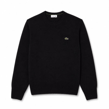 Lacoste Pullover Aus Gekämmter Wolle Mit Rundhalsausschnitt