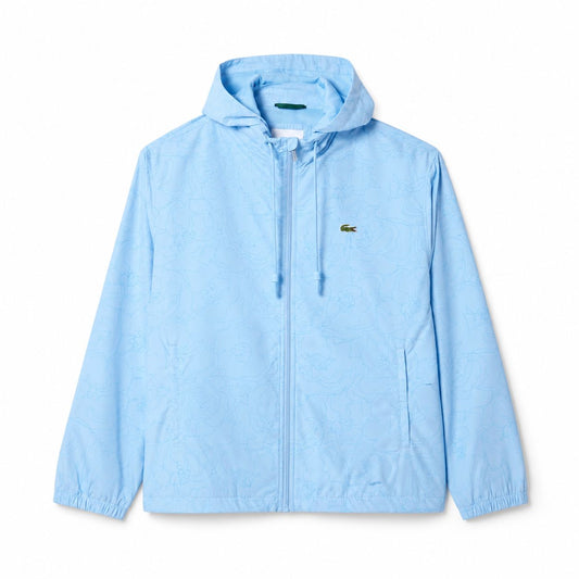 Lacoste Windbreaker Mit Blumenmuster