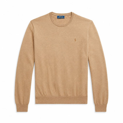 Ralph Lauren Baumwolle-Kaschmir Rundhals Pullover