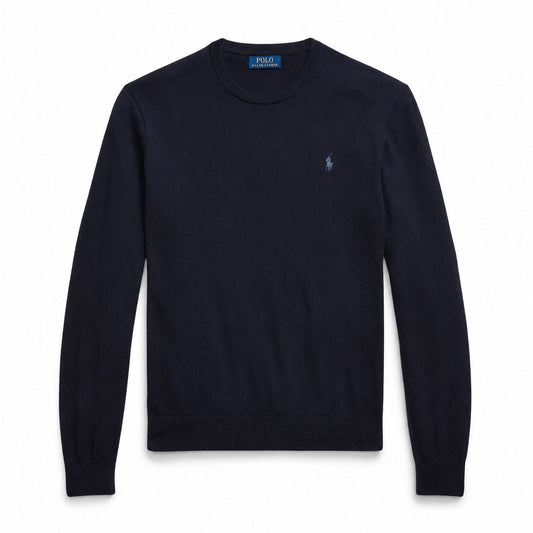 Ralph Lauren Baumwolle-Kaschmir Rundhals Pullover