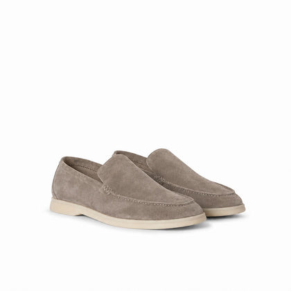 Loro Piana Mokassin Summer Walk - Greige