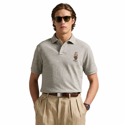 Ralph Lauren Classic Fit Polo Bear Mesh Poloshirt
