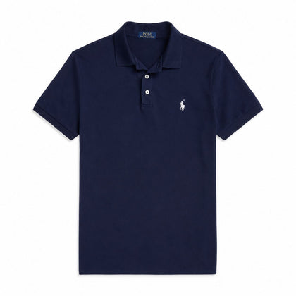 Ralph Lauren Custom Slim Fit Stretch Mesh Poloshirt
