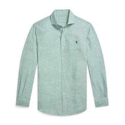Ralph Lauren Custom Fit Leinenhemd