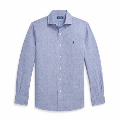 Ralph Lauren Custom Fit Leinenhemd