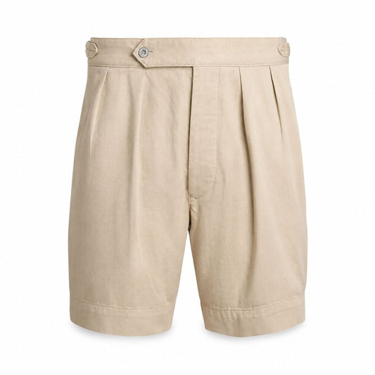 Ralph Lauren Relaxed Fit Falten-Twill-Shorts