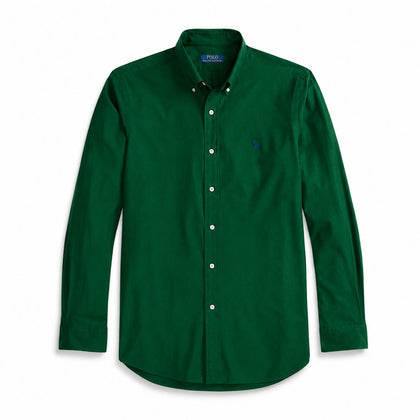 Ralph Lauren Classic Fit Stretch Poplin Hemd